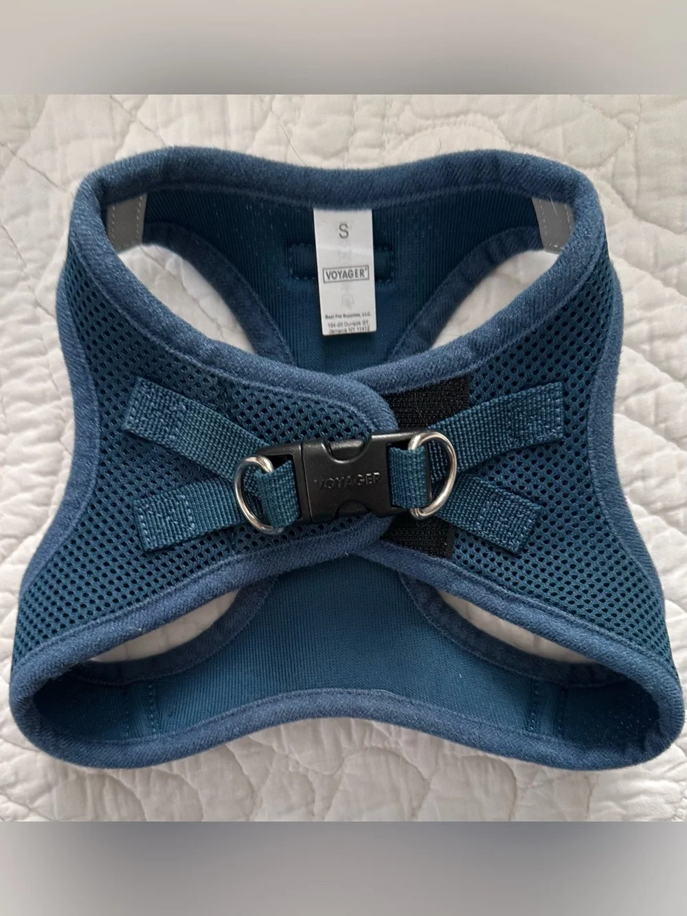 Voyager Small Blue Harness